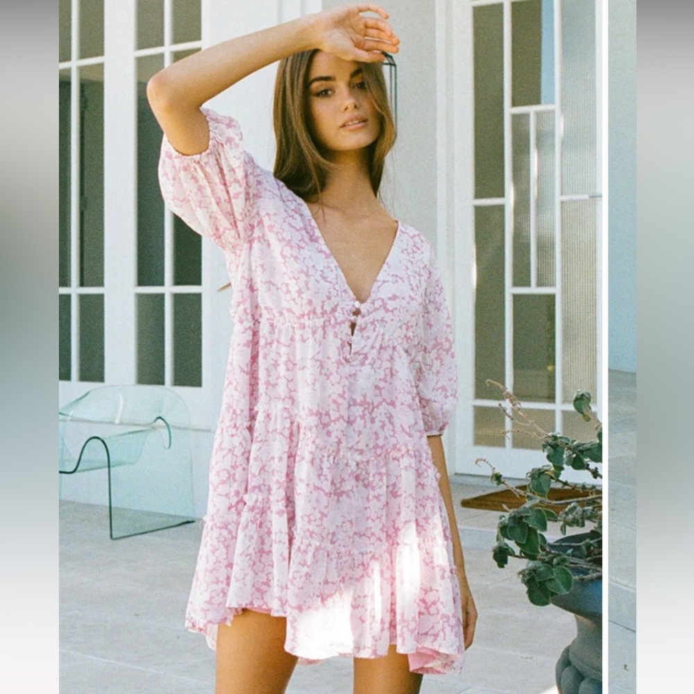 Sabo Skirt Tarelle Dress Pink